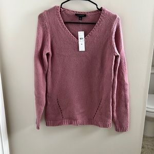 Pink Ann Taylor sweater NWT